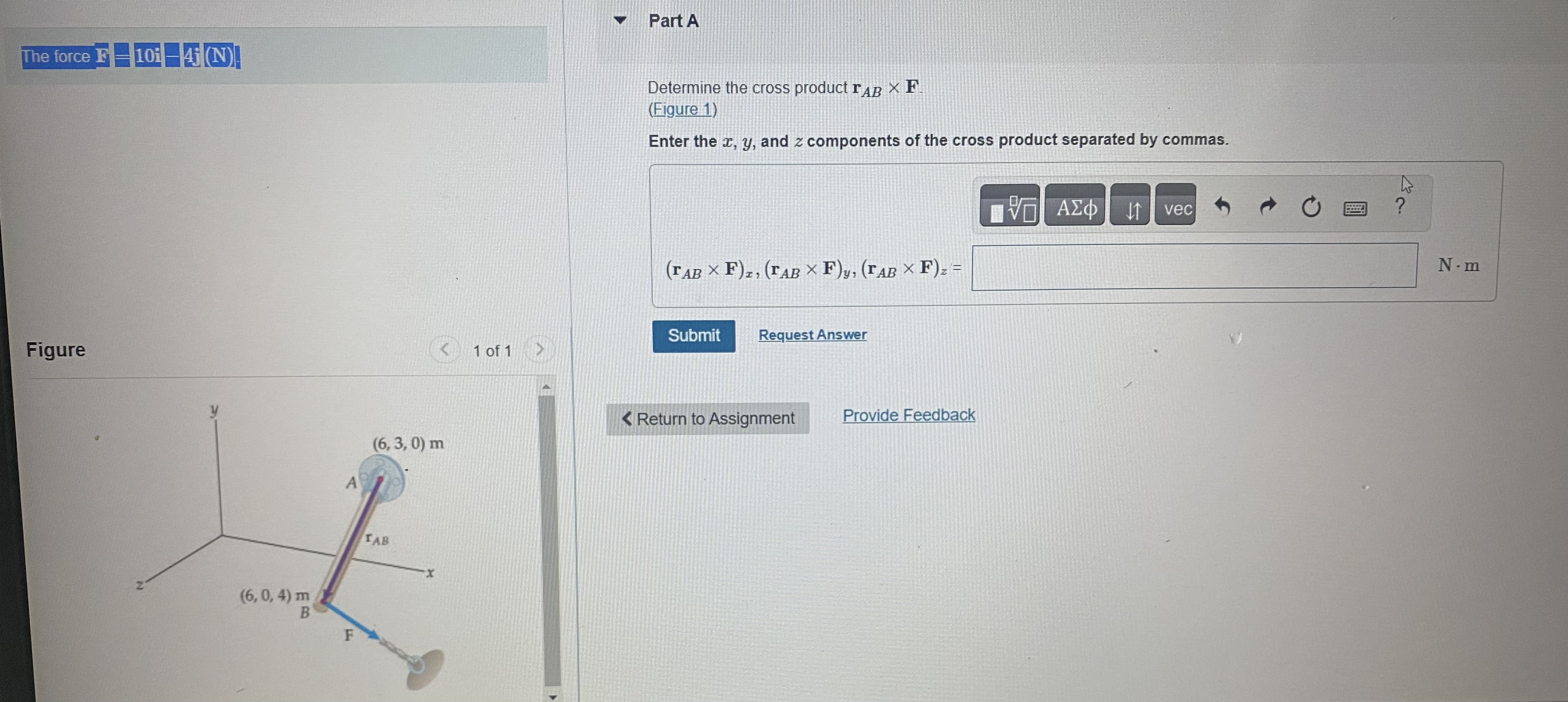Solved Two vectors U=3i+2j and V=2i+4j Part A What is the | Chegg.com