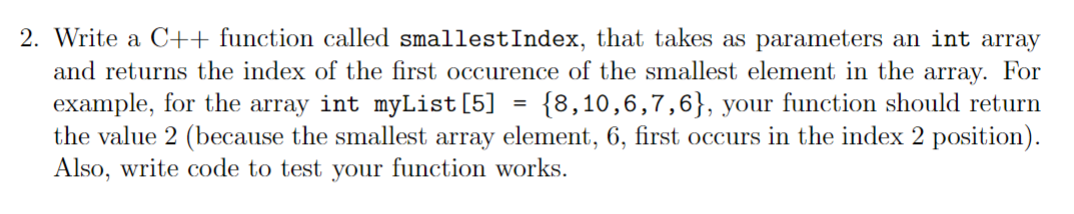 Solved Write in C++ | Chegg.com