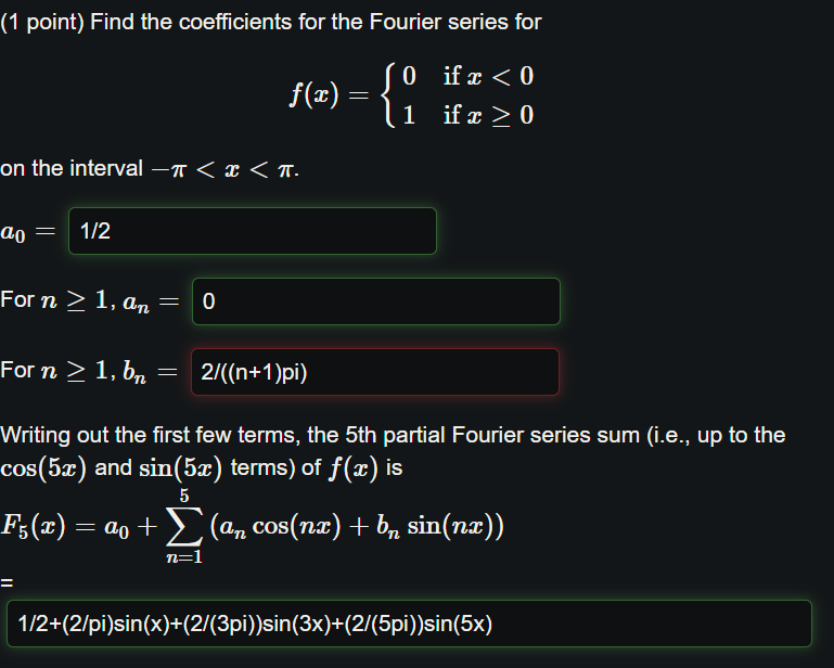 Solved I cant figure out bn | Chegg.com