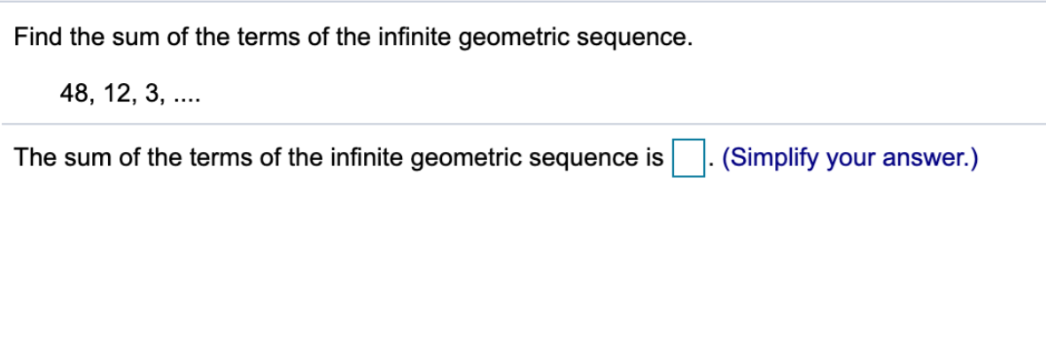 solved-use-the-partial-sum-formula-to-find-the-partial-sum-chegg