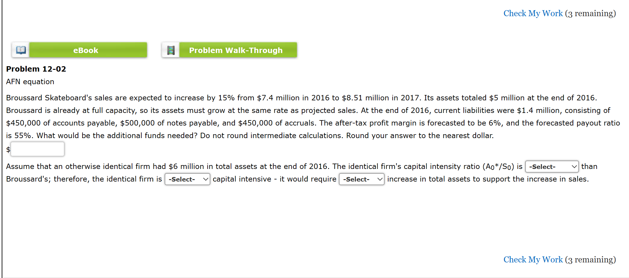Solved SHOW ALL WORK AND FORMULAS IF ASNWERED CORRECTLY I