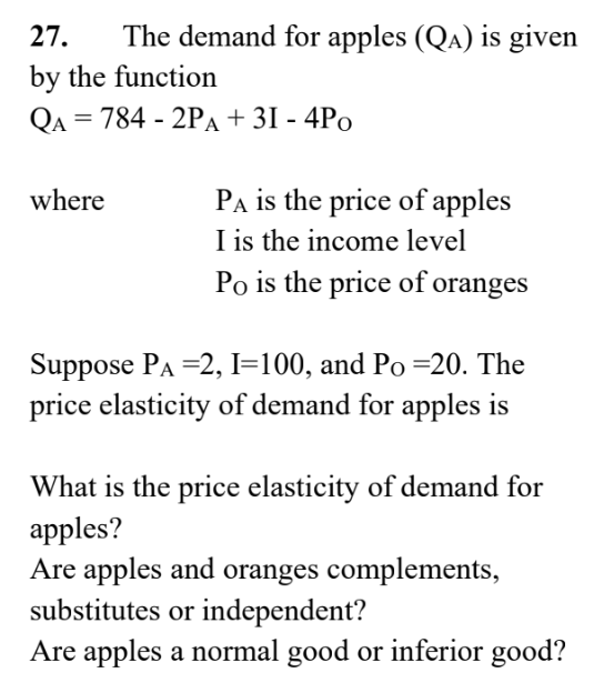 Solved Microeconomics W Focus On Business Is The Subject | Chegg.com