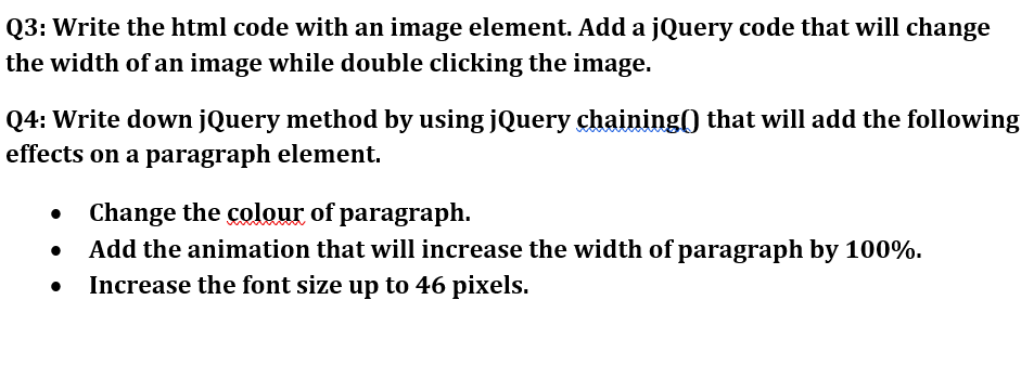Solved Q1: Write down a html code with three paragraphs. | Chegg.com