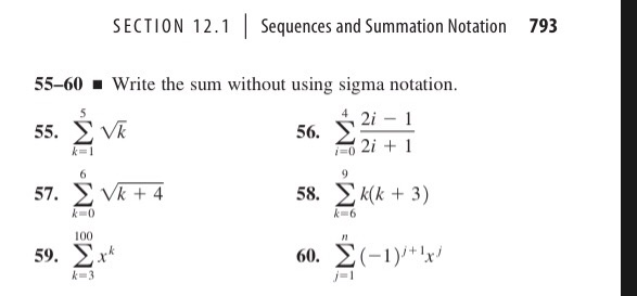 Solved find the first four terms and the 100th term of the | Chegg.com