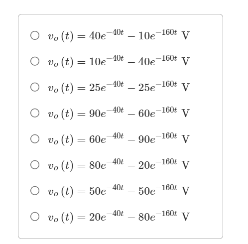 Solved The Switch In The Circuit In Figure Has Been Open Chegg Com