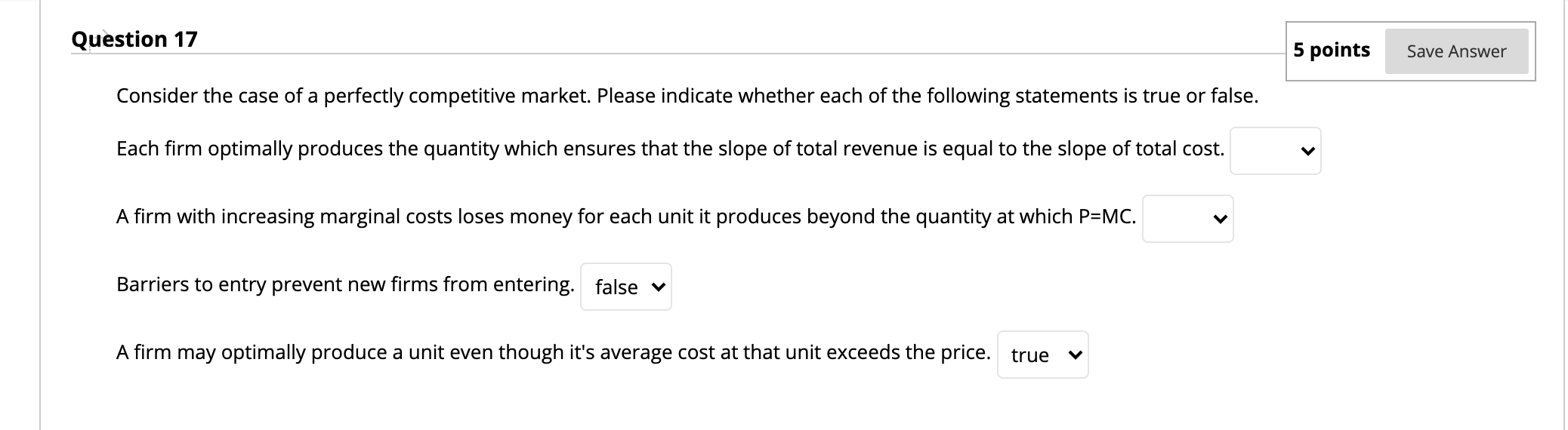 Solved Question 17 5 points Save Answer Consider the case of | Chegg.com