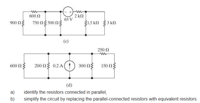 Solved 3.3 For Each Of The Circuits Shown In Fig. P3.3 , | Chegg.com