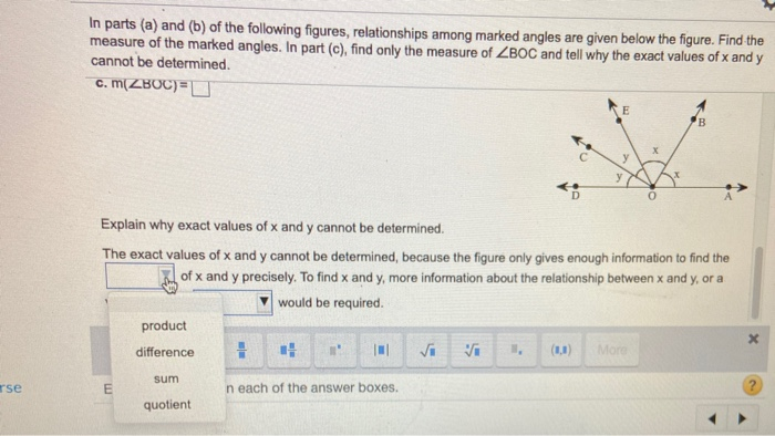 Solved In Parts (a) And (b) Of The Following Figures, | Chegg.com