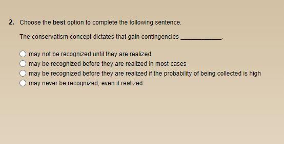 Choose the Best Option to Complete the Following Sentences - Hướng Dẫn Chi Tiết và Bài Tập