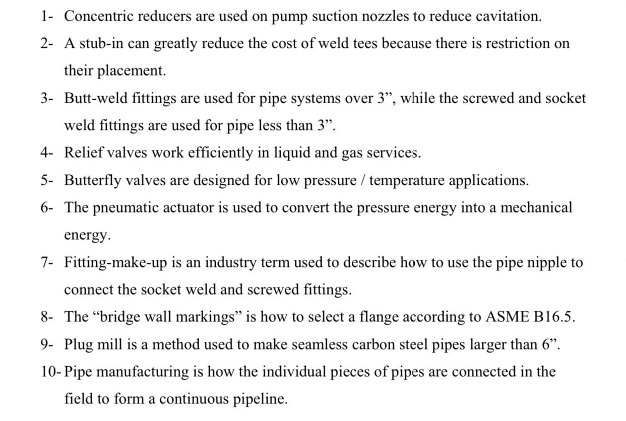 solved-1-concentric-reducers-are-used-on-pump-suction-chegg