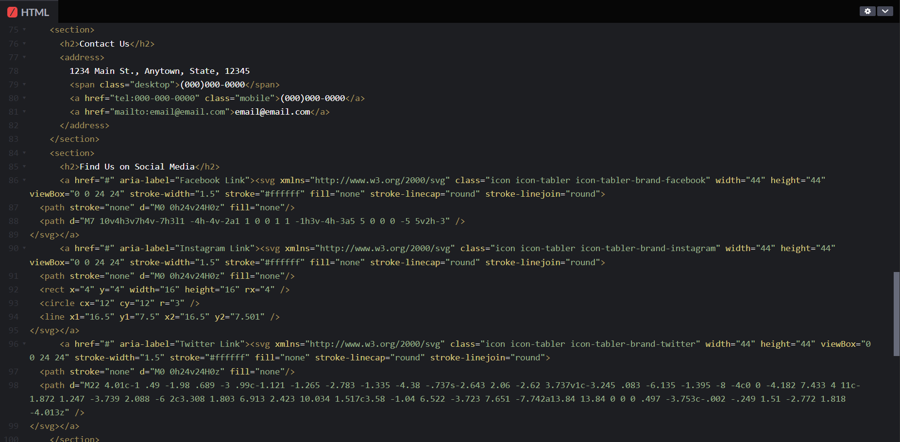 Solved Please help with my CSS Grid assignment. Please fill | Chegg.com