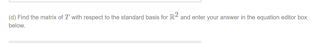 Solved (a) Let B= {bı, Bą}, Where Bị = (-2) And By = ( (73) | Chegg.com