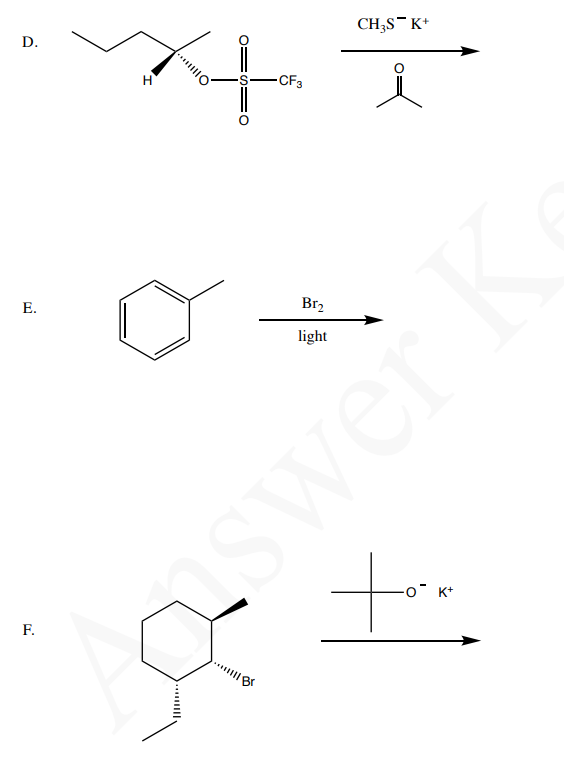 4 Chemical Reactions 30 Points Draw The Products Chegg Com