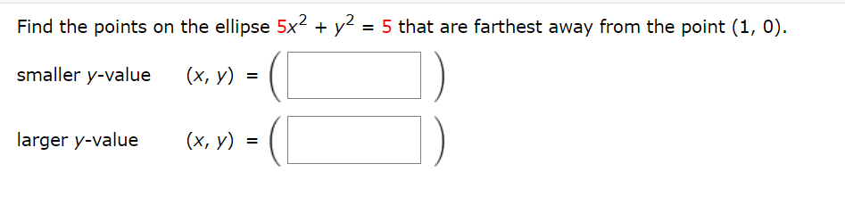 solved-find-the-points-on-the-ellipse-5x2-y2-5-that-are-chegg