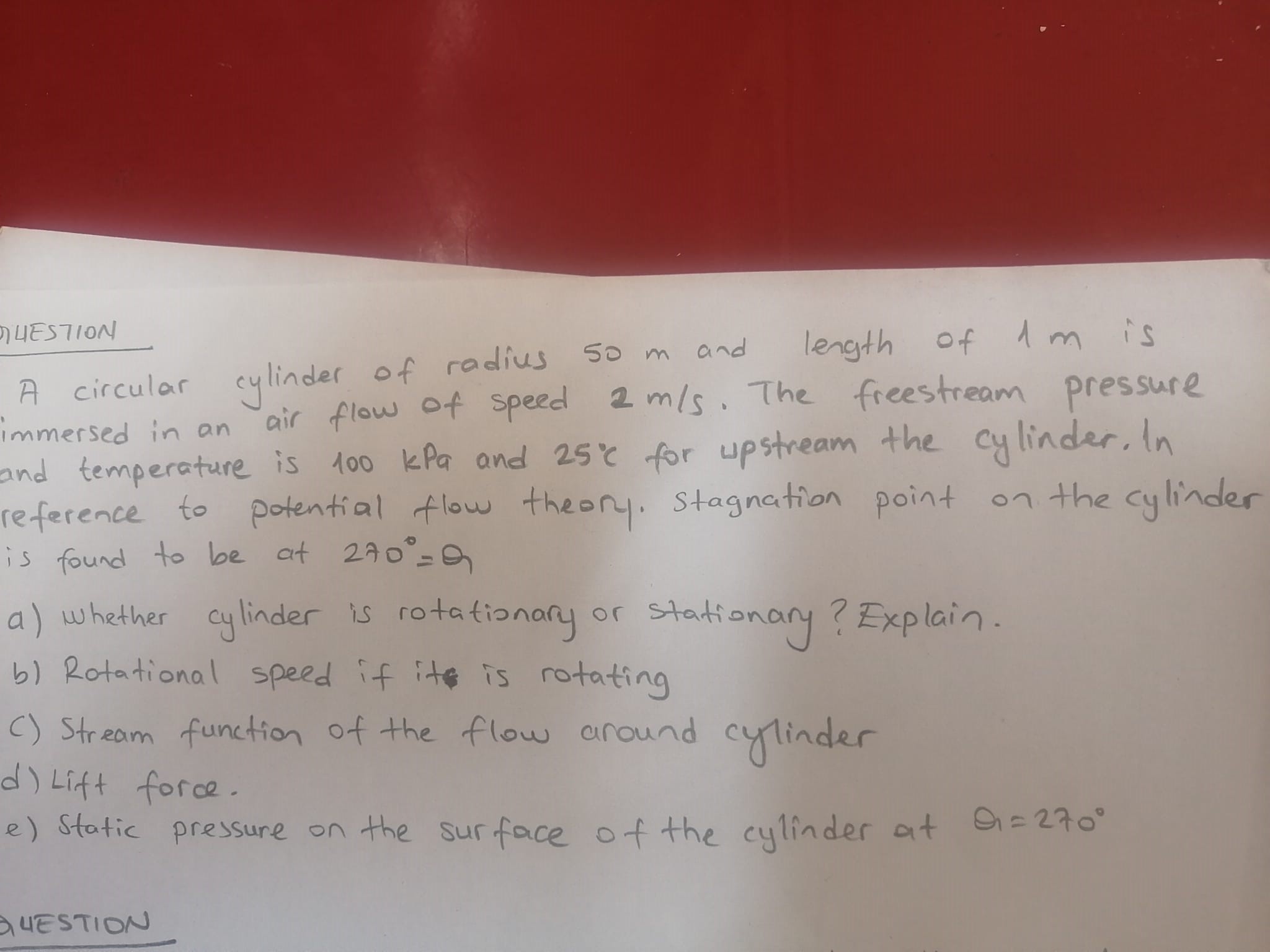 solved-a-circular-cylinder-of-radius-50-m-and-length-of-1-m-chegg