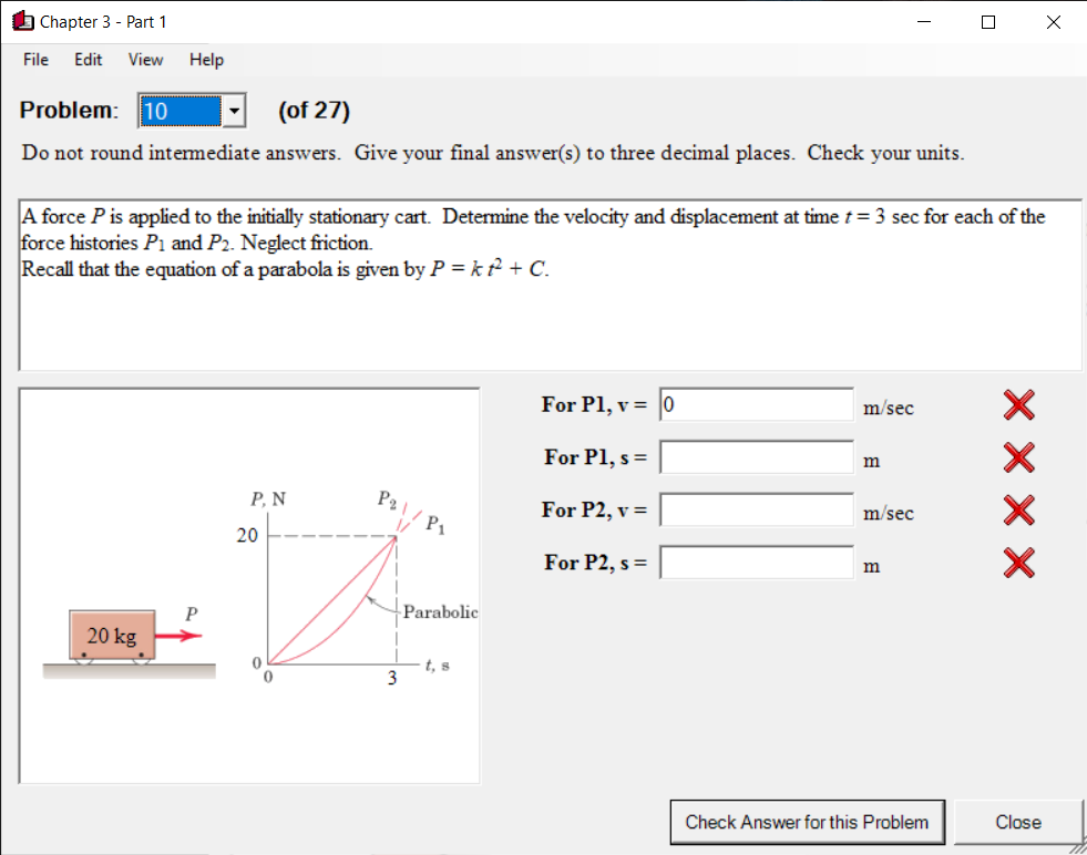 Solved Chapter 3 Part 1 File Edit View Help Problem Chegg