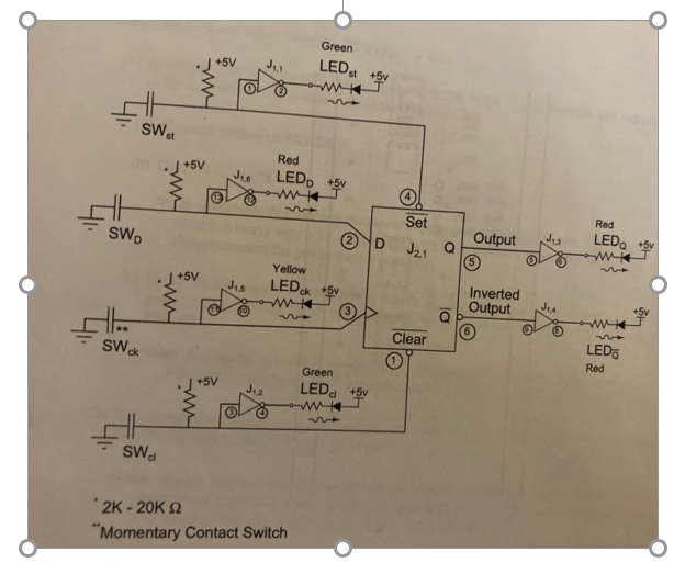 Please take a photo of a breadboard built with the | Chegg.com