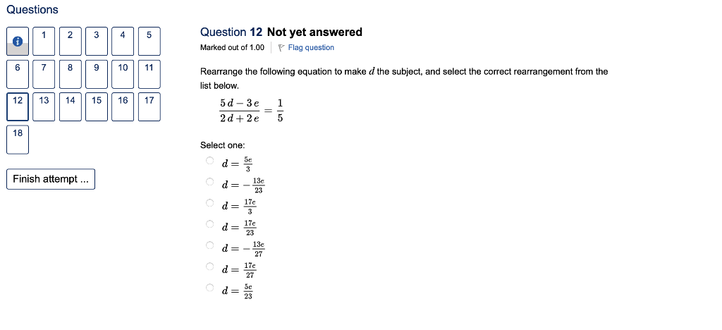 Solved Questions Question 11 Not yet answered | Chegg.com