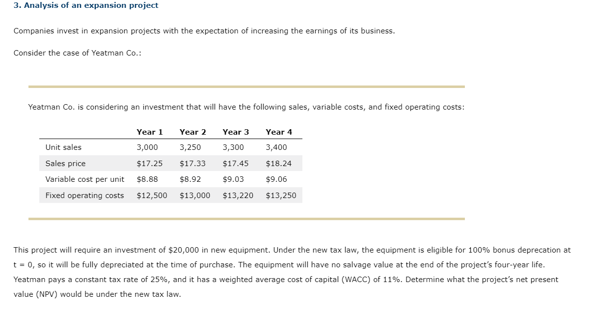 solved-3-analysis-of-an-expansion-project-companies-invest-chegg