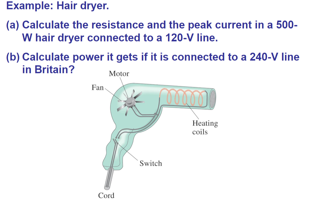 Solved Example Hair (a) Calculate The Resistance And, 57 OFF