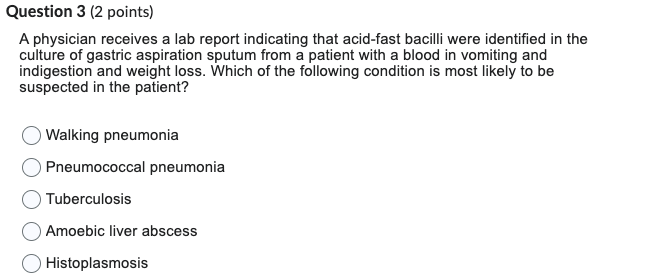 Solved A Physician Receives A Lab Report Indicating That 