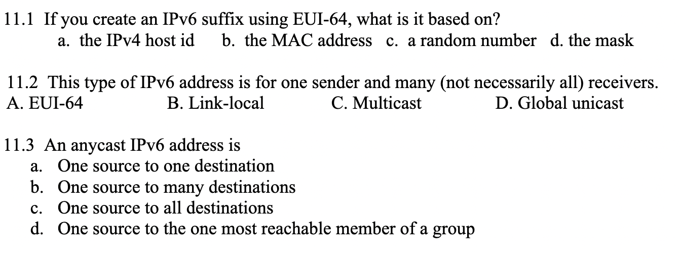 How EUI-64 Works in IPv6