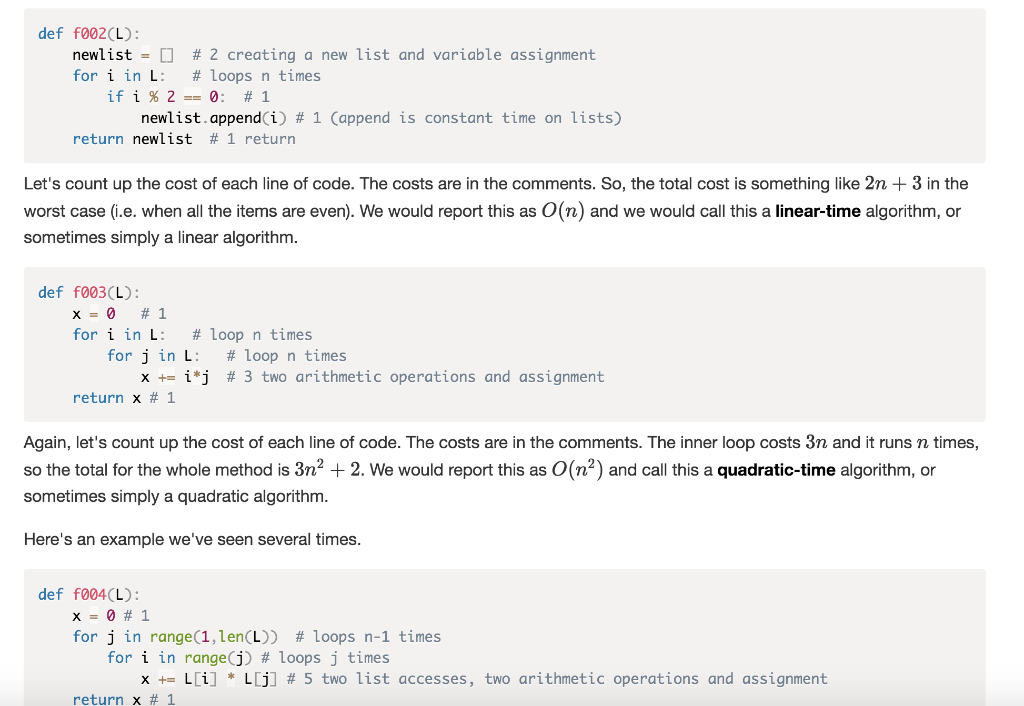 Solved Def F002 L Newlist O 2 Creating New List Variable Assignment Loops N Times L 2 0 1 Newlist Q