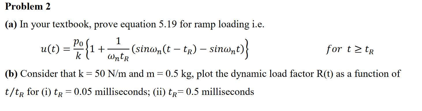 Solved Equation 5.19 is the equation given. The equation | Chegg.com