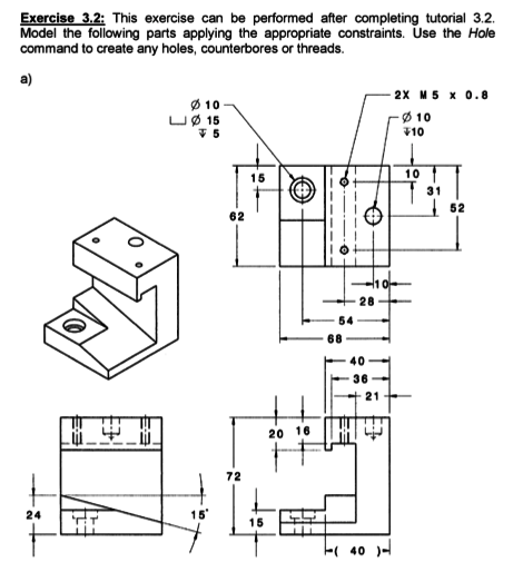 Solved Can someone create this sketch on CATIA V5 please? | Chegg.com