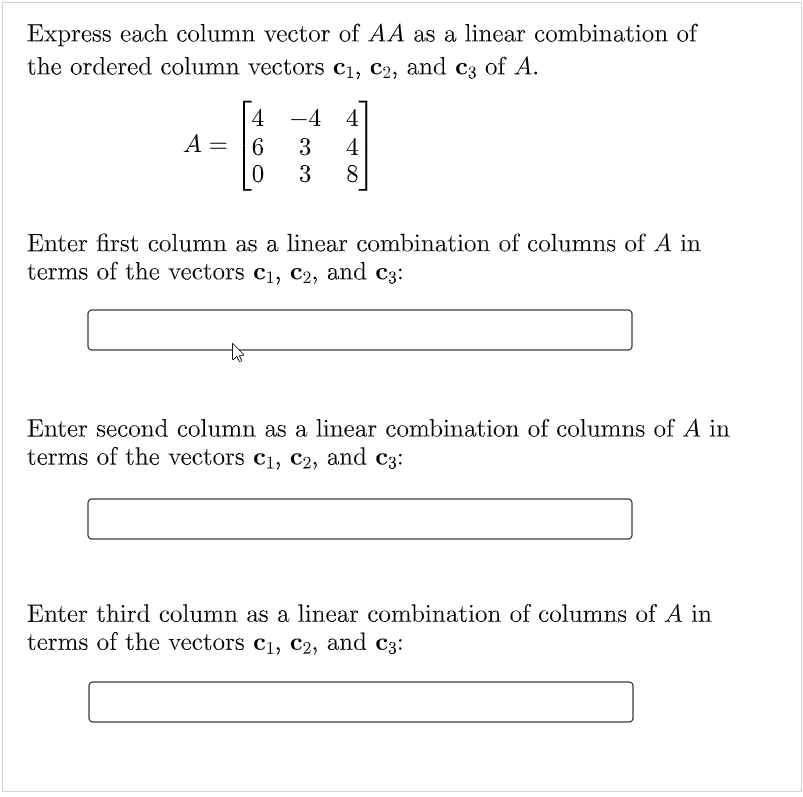 solved-express-each-column-vector-of-aa-as-a-linear-chegg