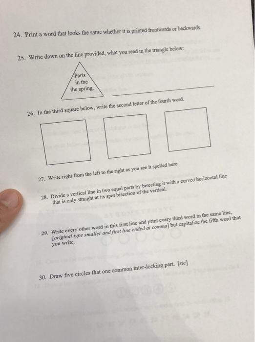 solved-24-print-a-word-that-looks-the-same-whether-it-is-chegg