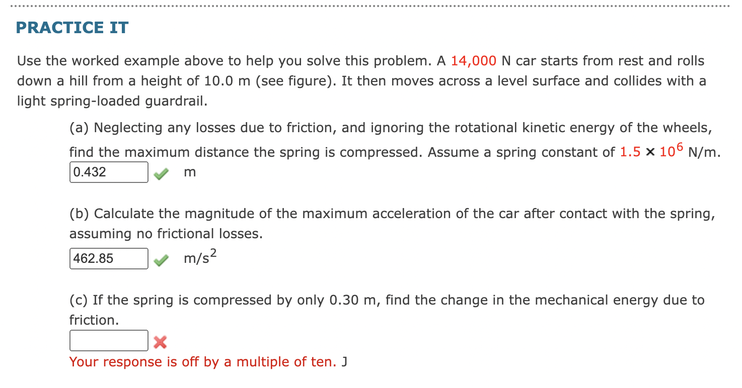 Solved PRACTICE ITUse the worked example above to help you | Chegg.com