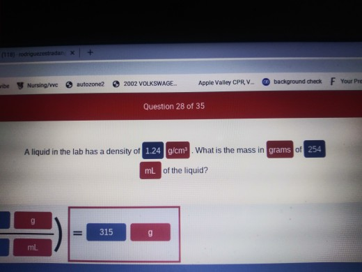 Solved (118) rodriguezestradan x F C background check Your | Chegg.com