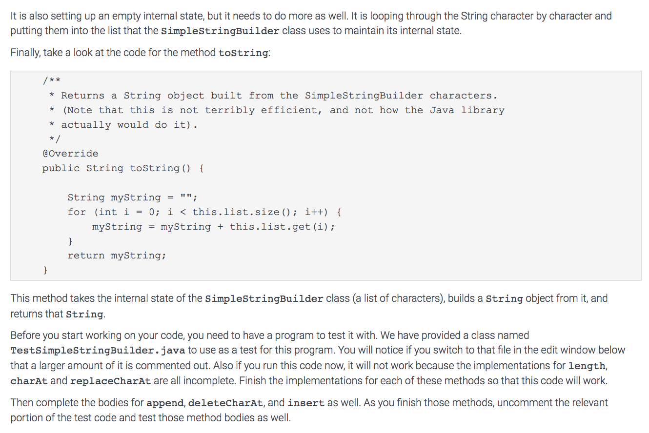 Solved You will be exploring some ideas of Object-Oriented | Chegg.com