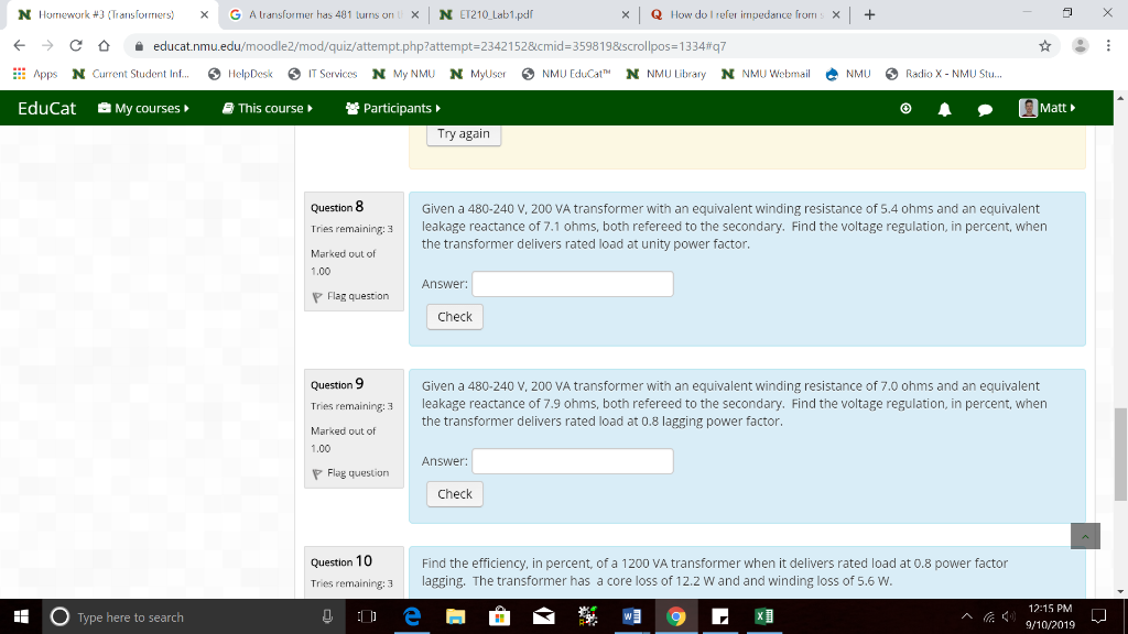 Solved N Homework 3 Transformers X G Alransformer Has