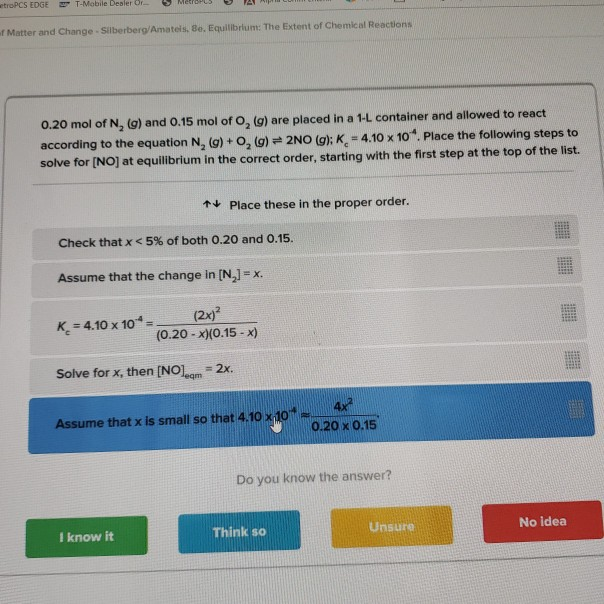 Chemistry By Silberberg Homework Solutions Manual