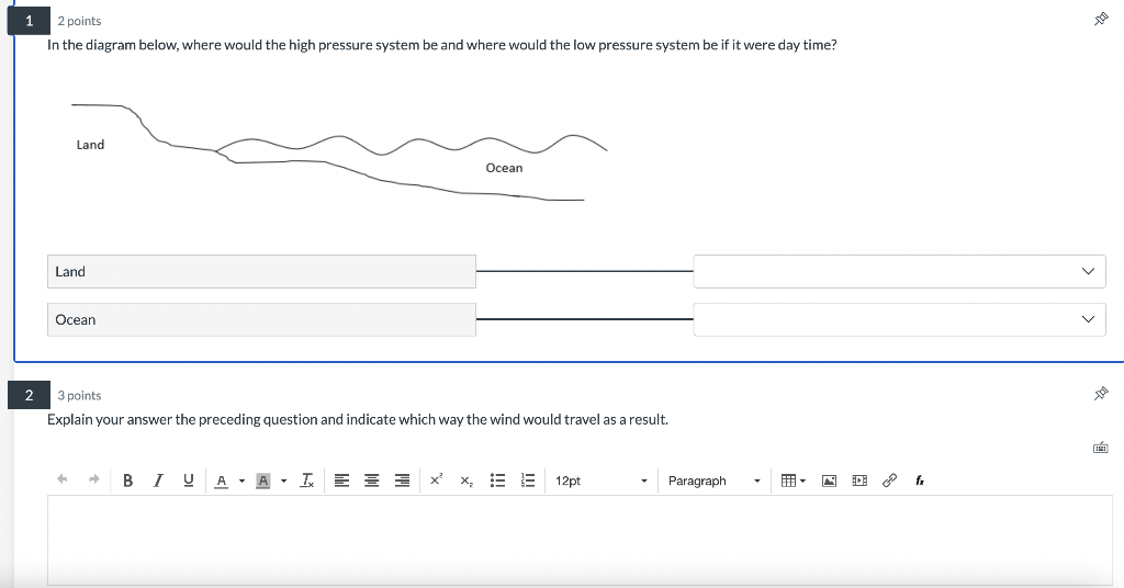 [Solved]: 2 Points In The Diagram Below, Where Would The H