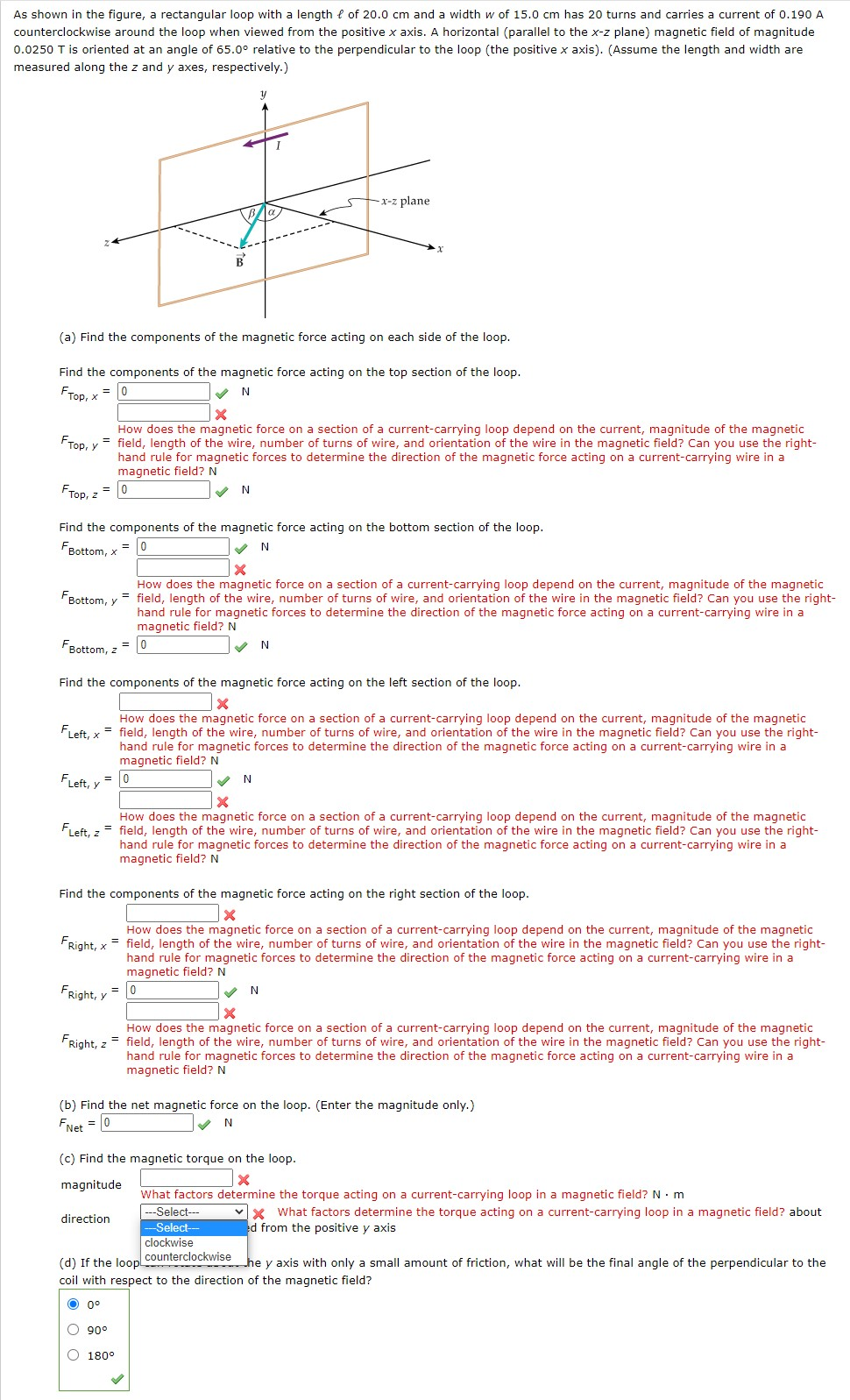 Solved As Shown In The Figure, A Rectangular Loop With A | Chegg.com