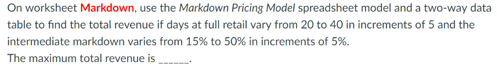 solved-on-worksheet-markdown-use-the-markdown-pricing-model-chegg