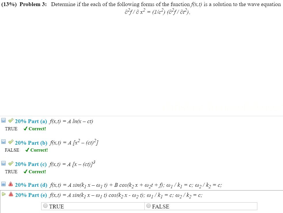 Solved 13 Problem 3 Determine If The Each Of The Foll Chegg Com