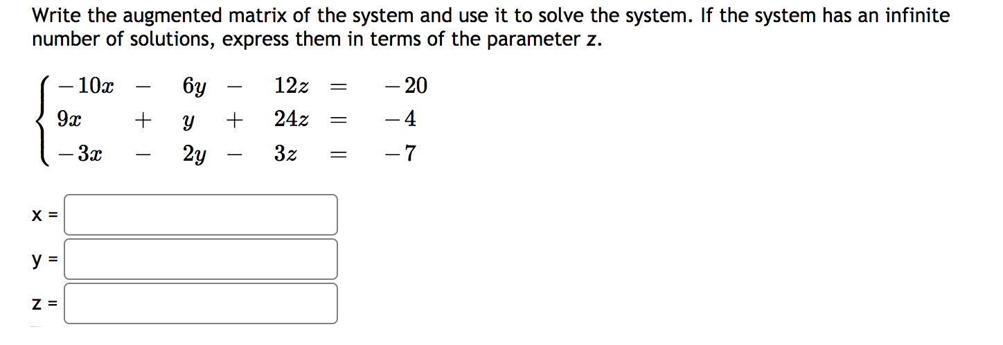 Solved Given B = 3 - 5 1 - 2 3) And C = [- 7 5 -21 23 Solve | Chegg.com