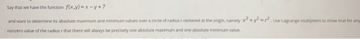 solved-say-that-we-have-the-function-f-x-y-x-y-7-and-want-chegg