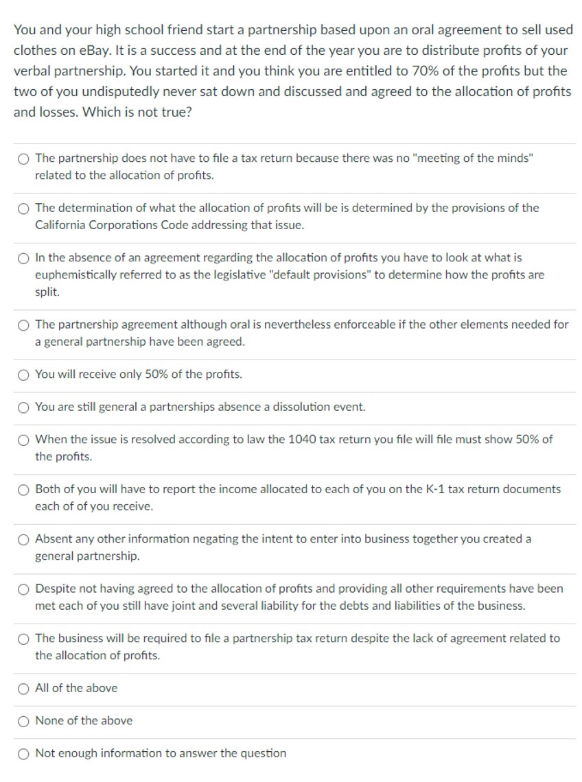 Solved Please choose the correct answer and explain why it | Chegg.com