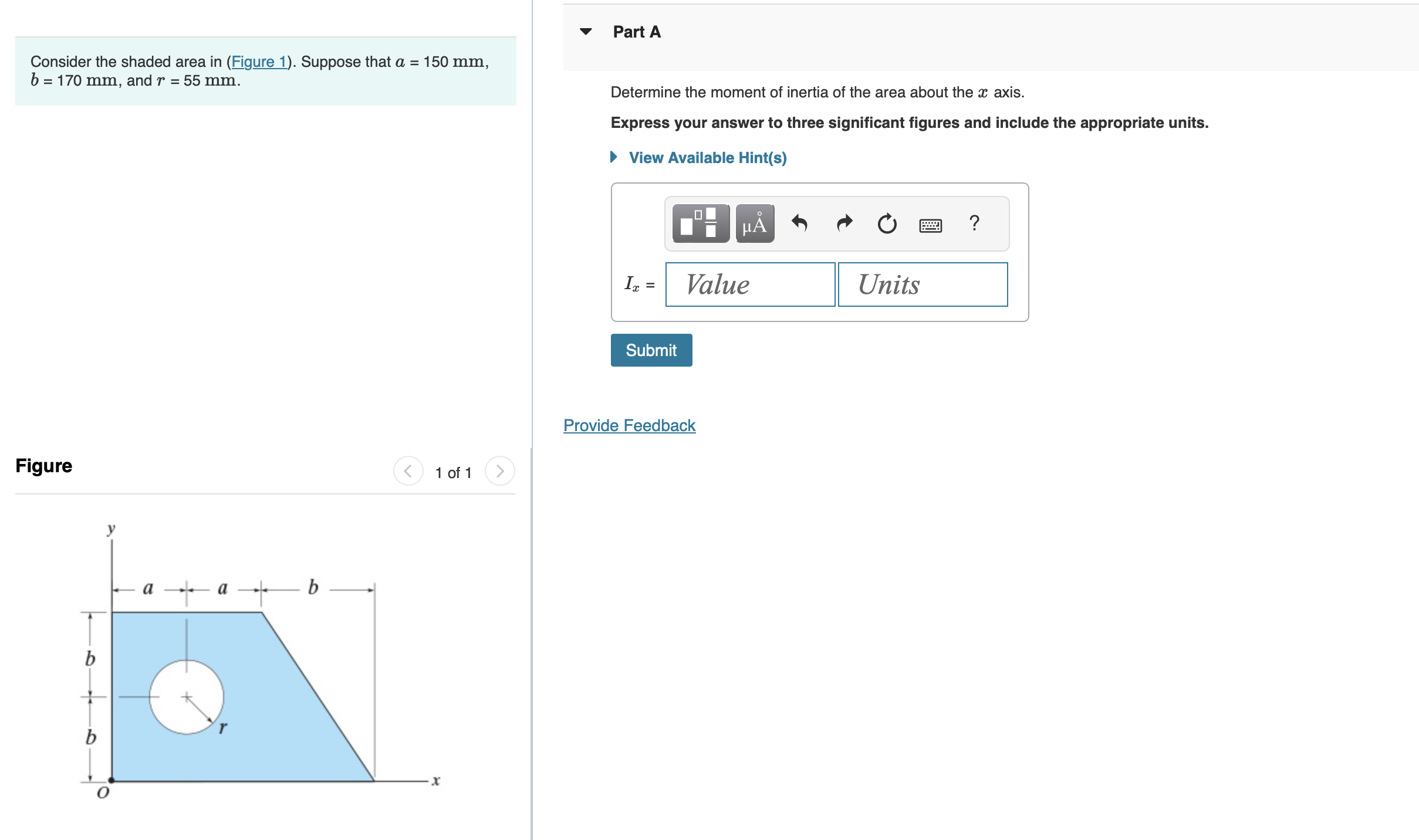 Solved Consider the beam in (Figure 1). Suppose that a=11 | Chegg.com