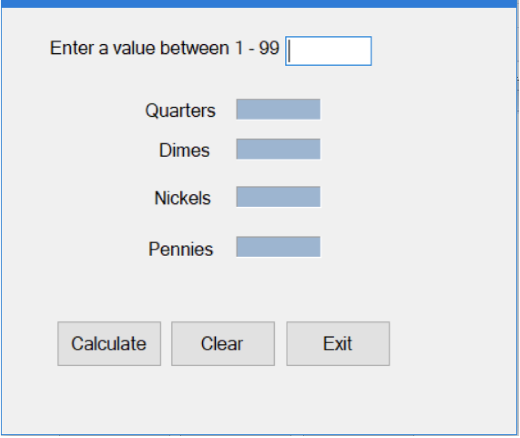 .VB NOT .CS VISUAL BASIC PROGRAMMING Step 1-2 not | Chegg.com