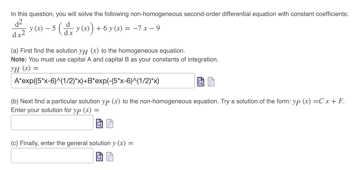 Solved in this question you will solve the following chegg