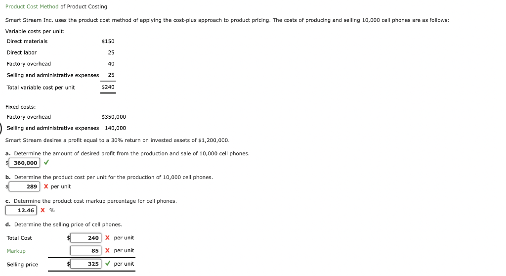 solved-product-cost-method-of-product-costing-smart-stream-chegg