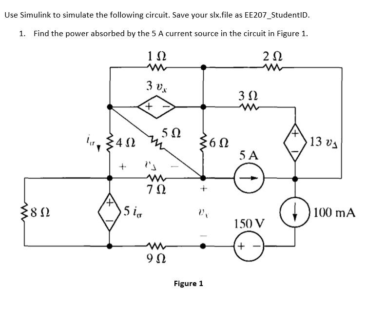 Solved Use Simulink to simulate the following circuit. Save | Chegg.com