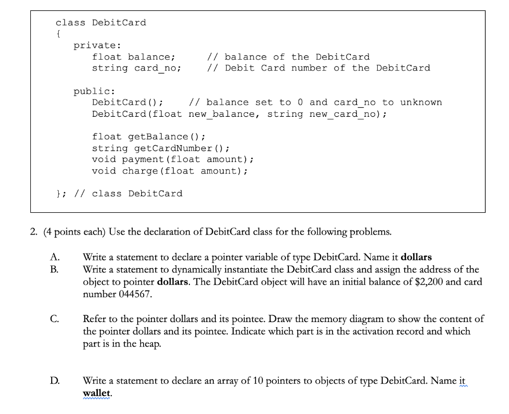 Solved Please help !! I really need help with this c++ | Chegg.com