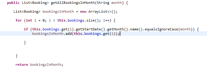 Solved Can someone tell me why my code isnt working | Chegg.com
